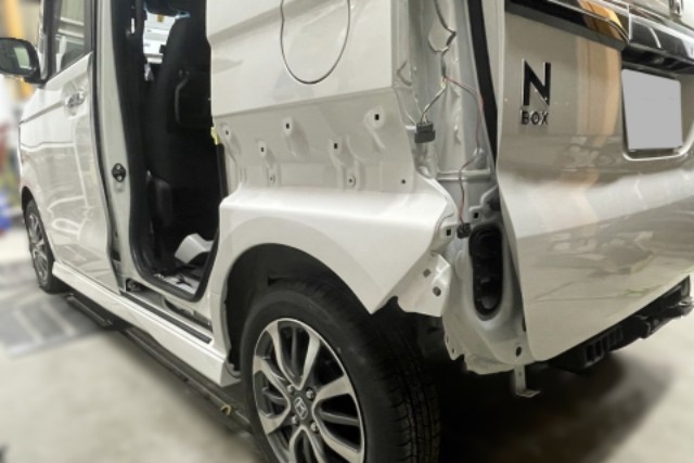 N-BOXの修理画像