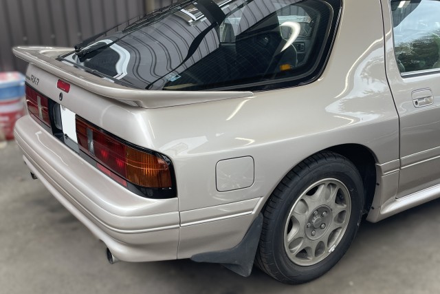 RX-7の修理完成画像(修理箇所のアップ)